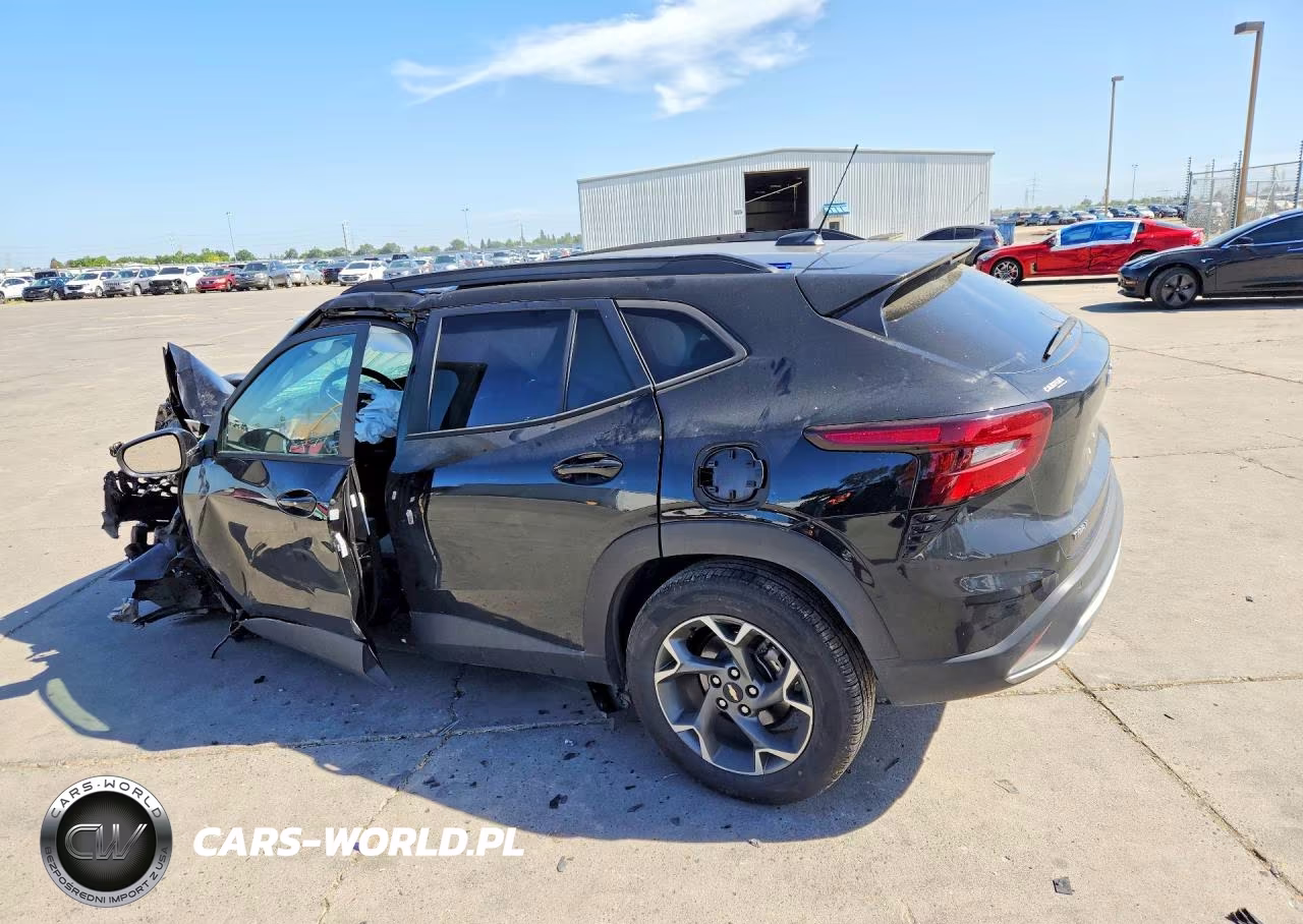 2024 Chevrolet Trax 1Lt VIN:KL77LHE21RC235420 - 2