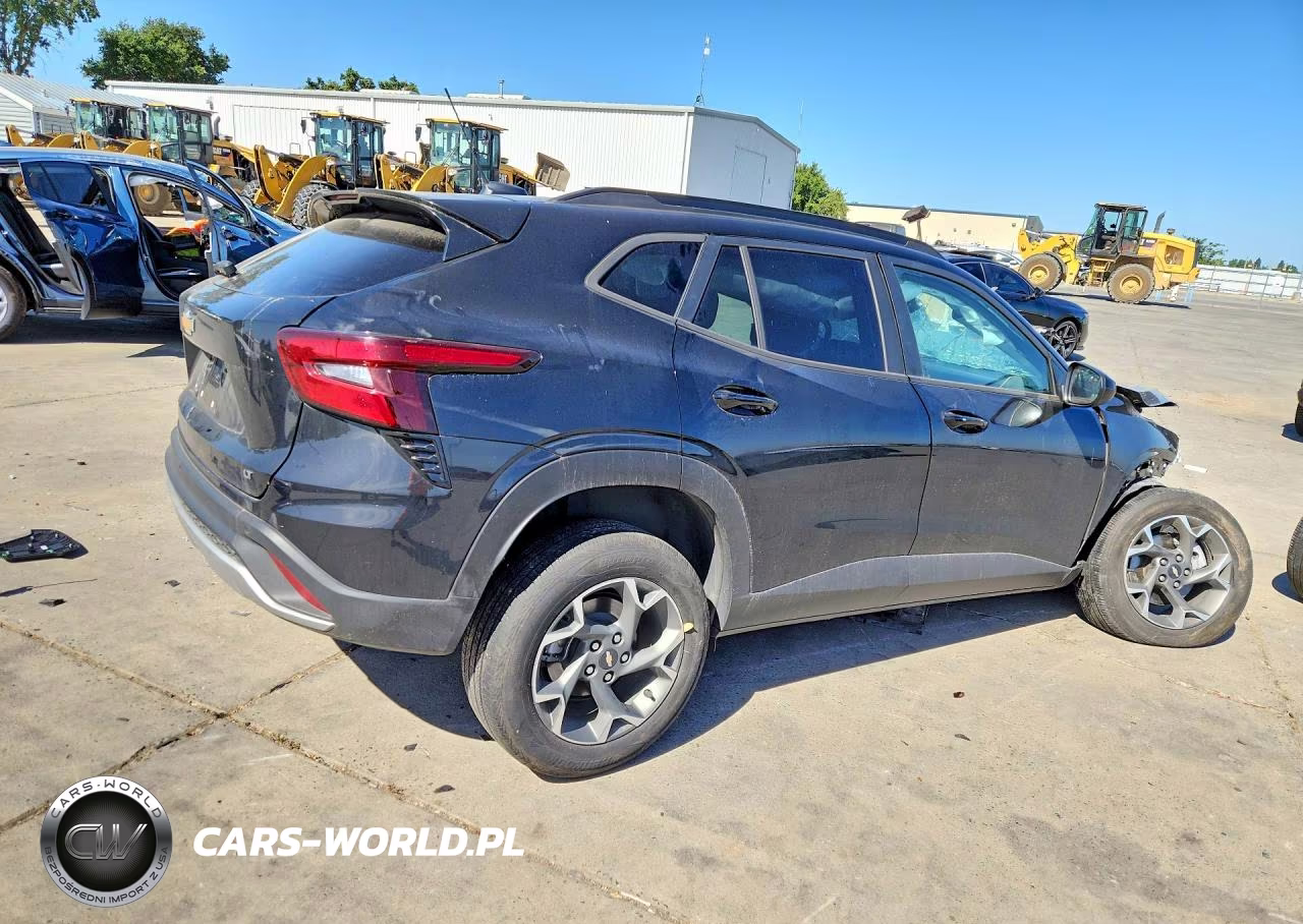 2024 Chevrolet Trax 1Lt VIN:KL77LHE21RC235420 - 3