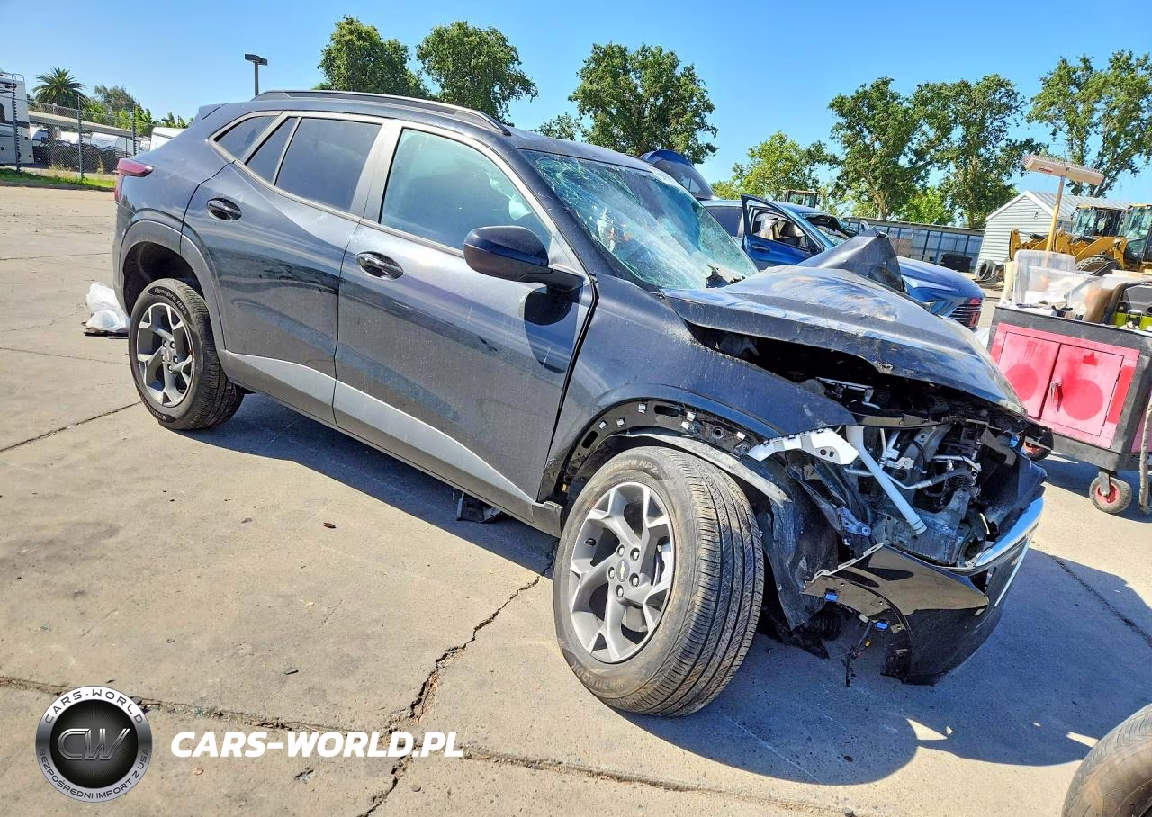 2024 Chevrolet Trax 1Lt VIN:KL77LHE21RC235420 - 4