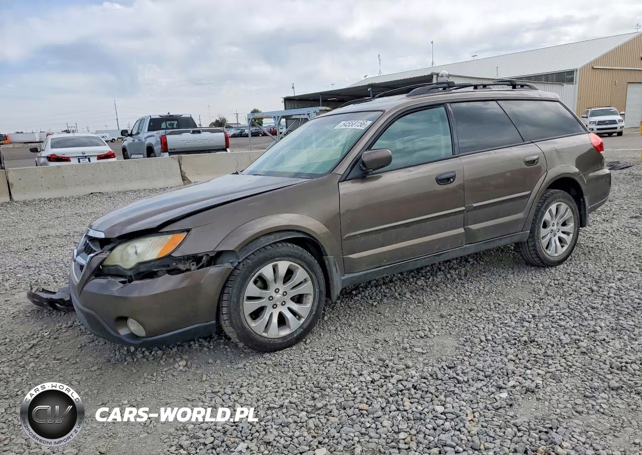 2009 Subaru Outback 2.5I Limited