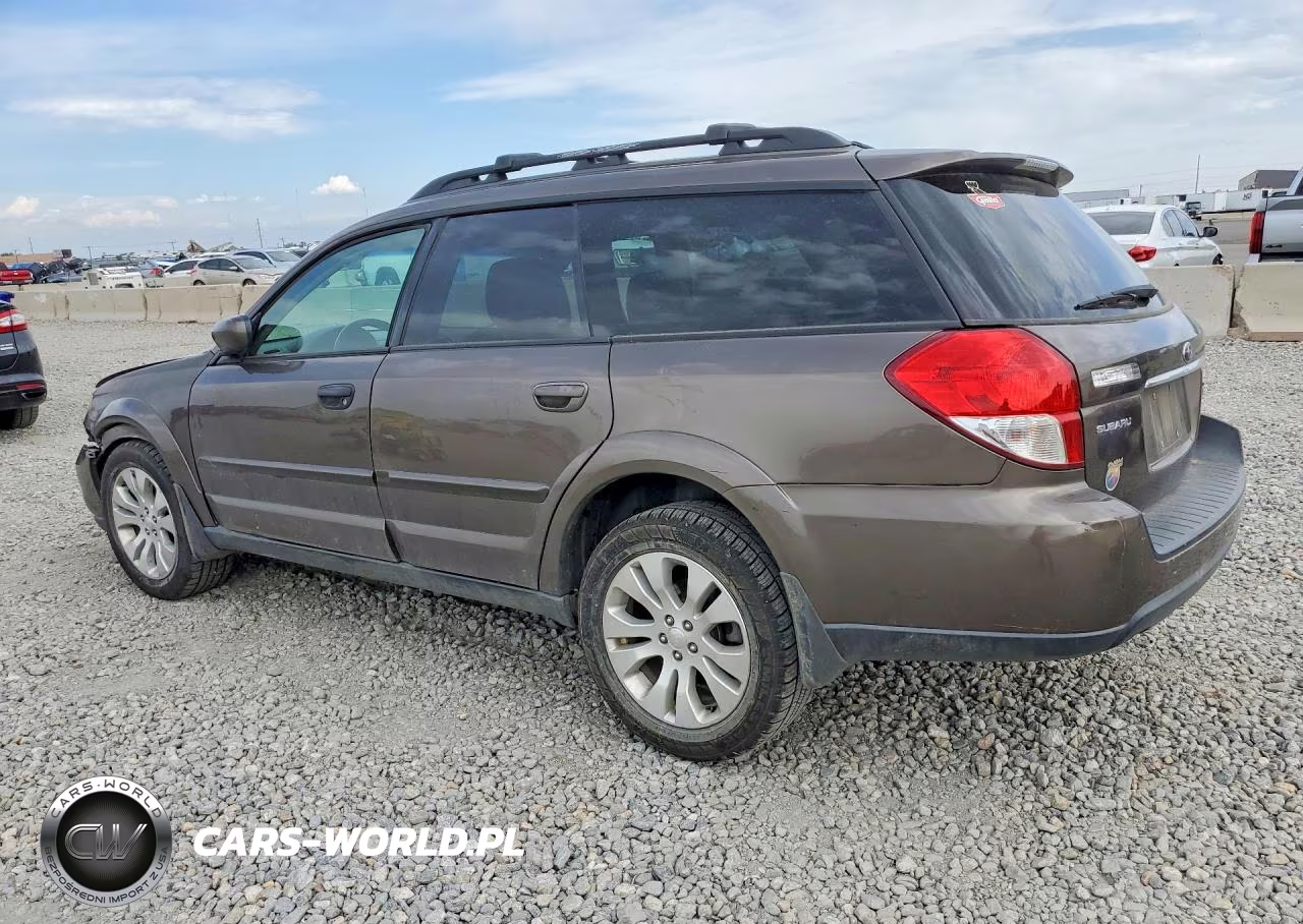 2009 Subaru Outback 2.5I Limited VIN:4S4BP66C797343297 - 2