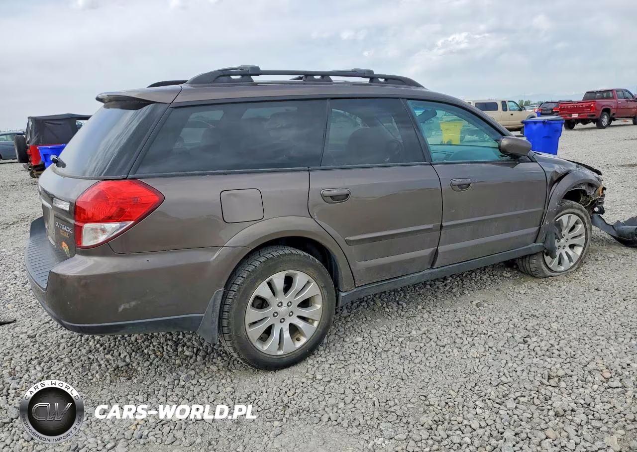 2009 Subaru Outback 2.5I Limited VIN:4S4BP66C797343297 - 3