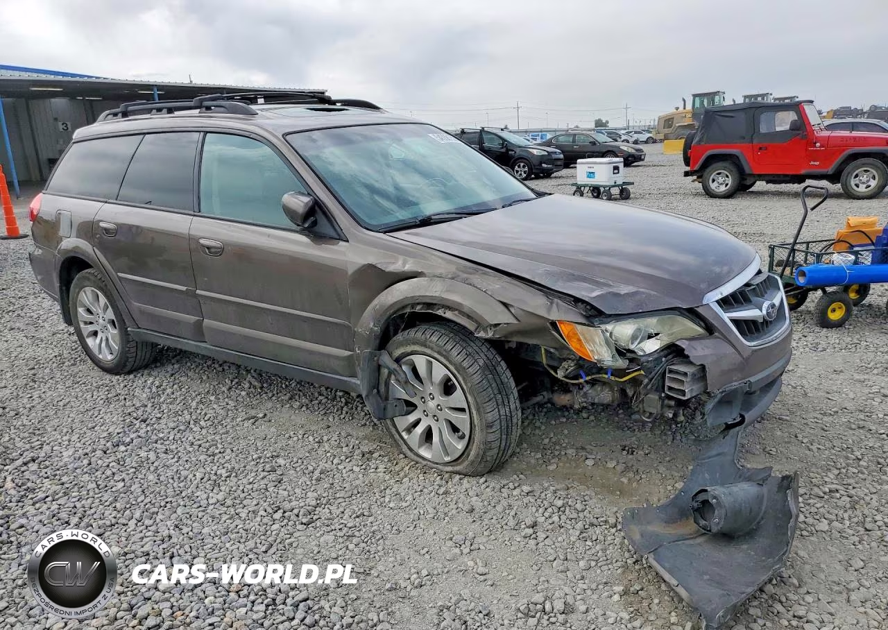 2009 Subaru Outback 2.5I Limited VIN:4S4BP66C797343297 - 4