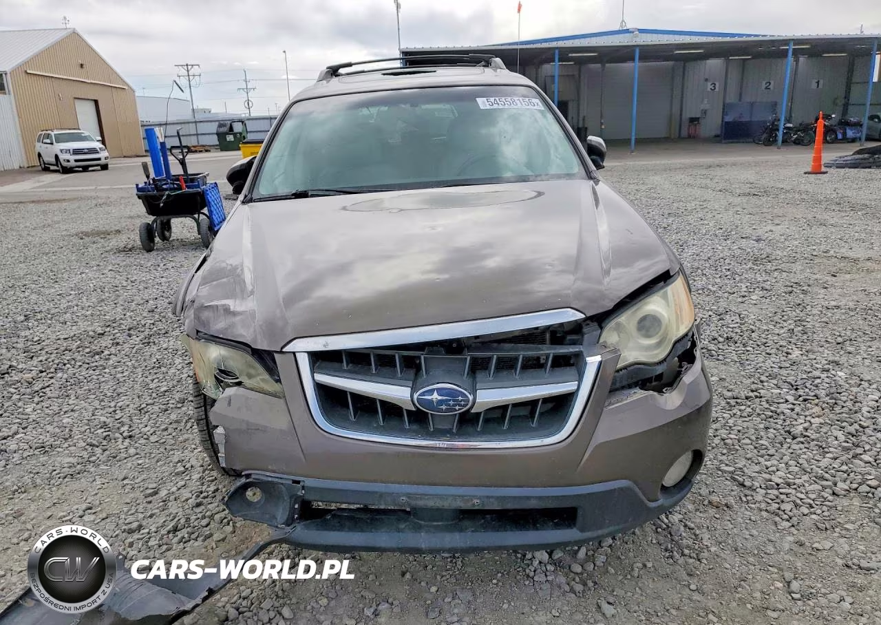 2009 Subaru Outback 2.5I Limited VIN:4S4BP66C797343297 - 5