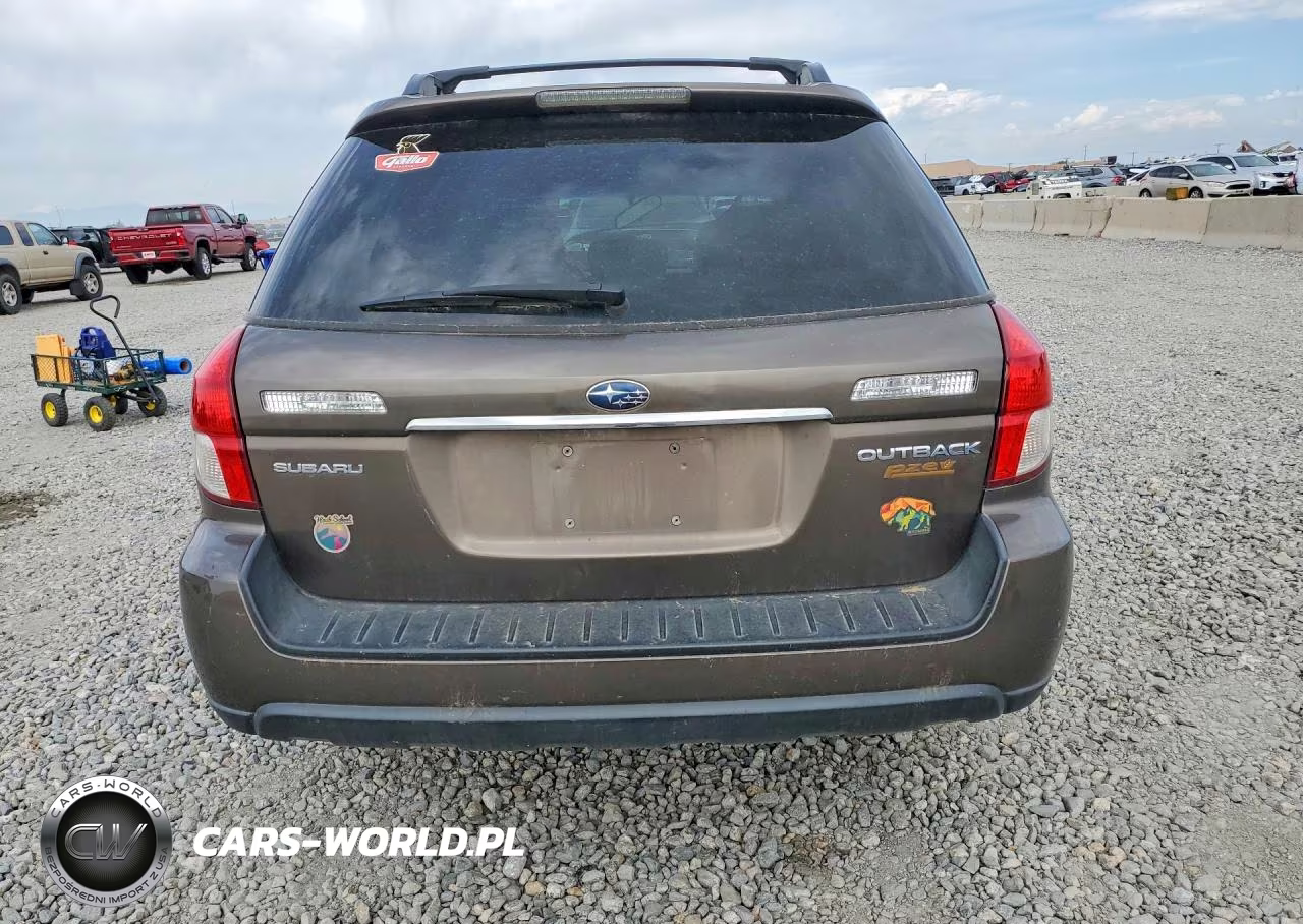2009 Subaru Outback 2.5I Limited VIN:4S4BP66C797343297 - 6
