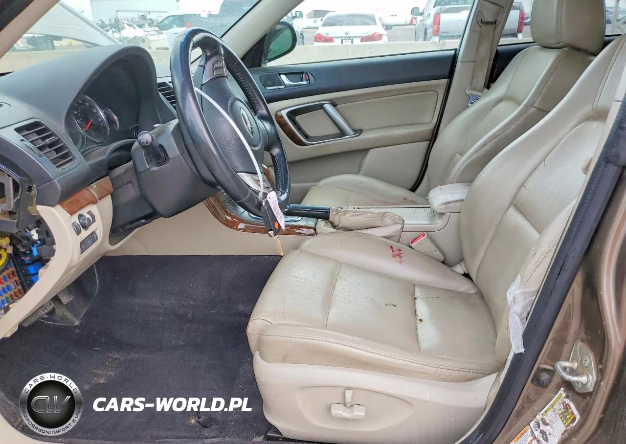 2009 Subaru Outback 2.5I Limited VIN:4S4BP66C797343297 - 7
