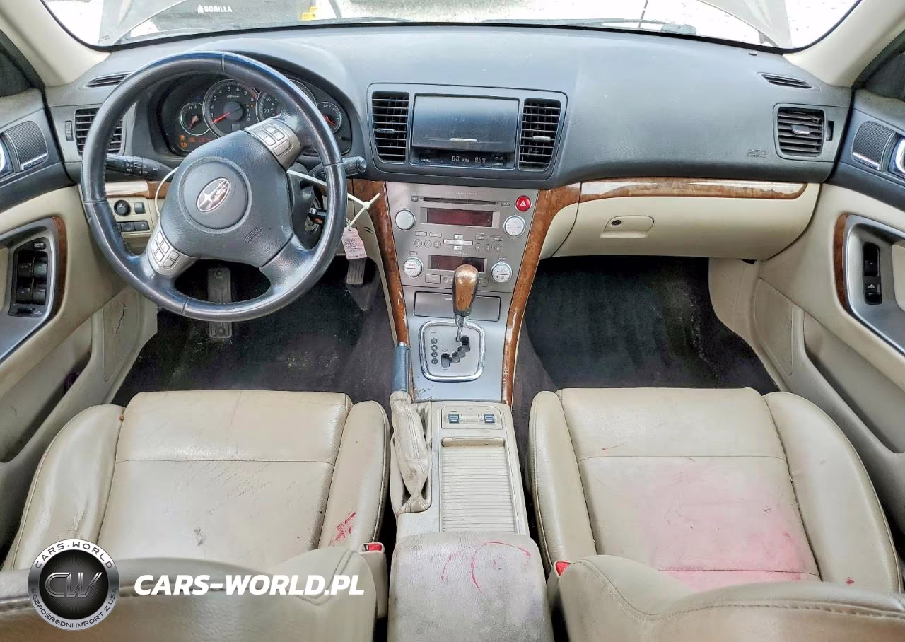 2009 Subaru Outback 2.5I Limited VIN:4S4BP66C797343297 - 8