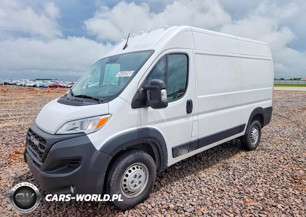 2025 Ram Promaster 2500 Delivery Van