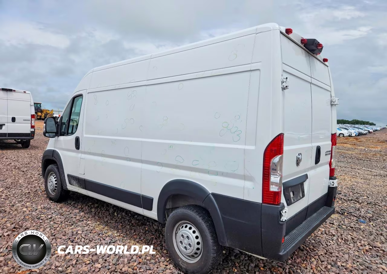 2025 Ram Promaster 2500 Delivery Van VIN:3C6LRVCG2SE511994 - 2