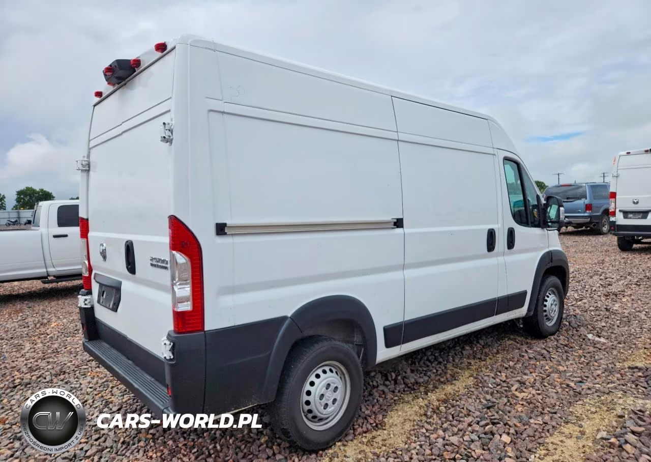 2025 Ram Promaster 2500 Delivery Van VIN:3C6LRVCG2SE511994 - 3