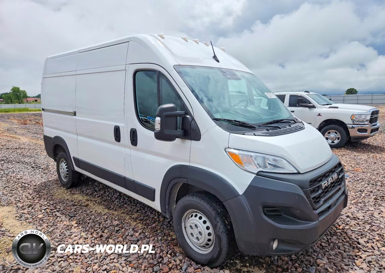 2025 Ram Promaster 2500 Delivery Van VIN:3C6LRVCG2SE511994 - 4