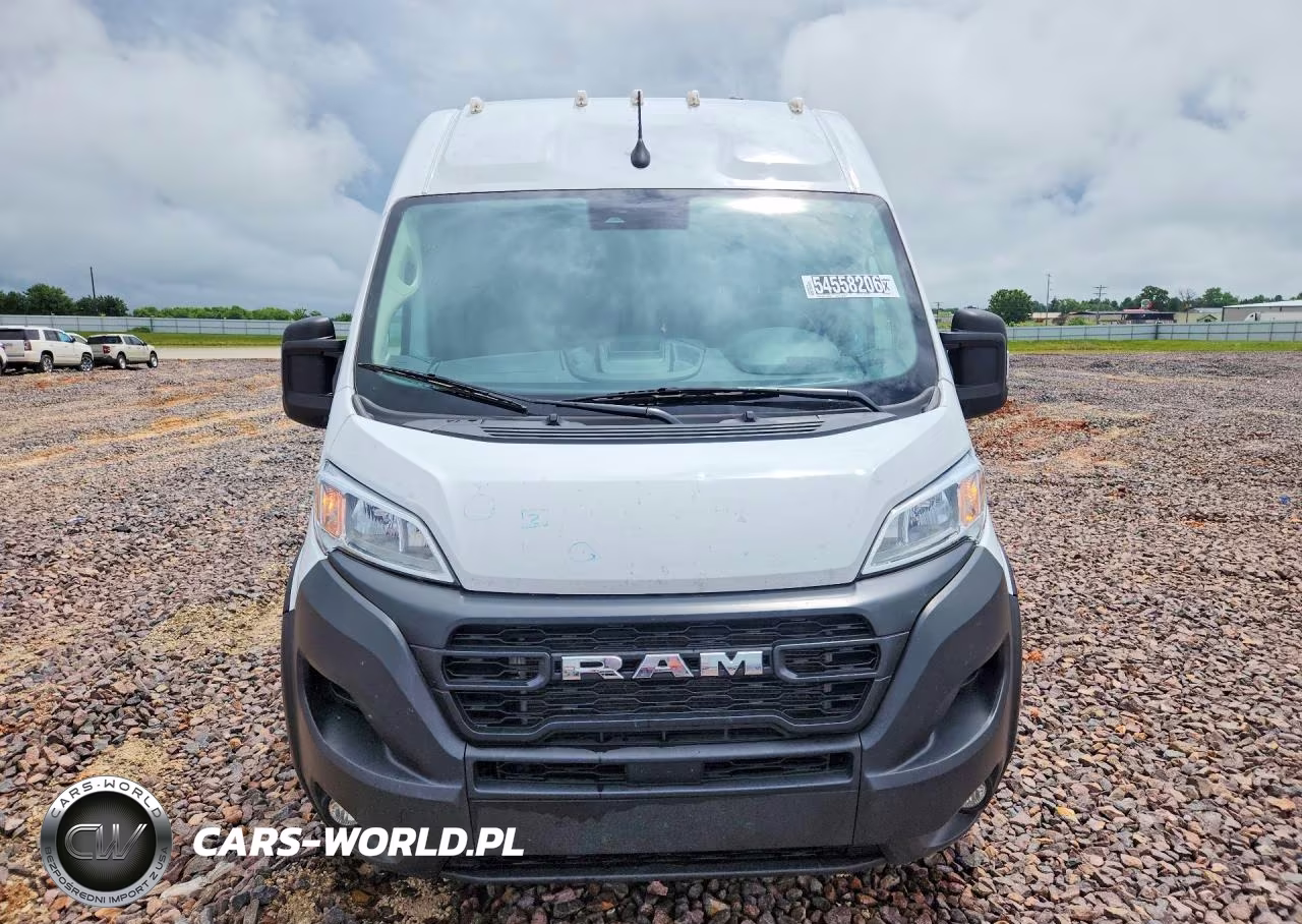 2025 Ram Promaster 2500 Delivery Van VIN:3C6LRVCG2SE511994 - 5