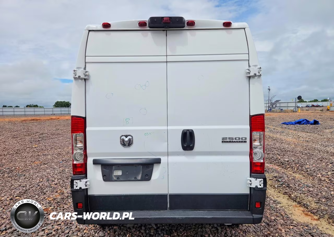 2025 Ram Promaster 2500 Delivery Van VIN:3C6LRVCG2SE511994 - 6