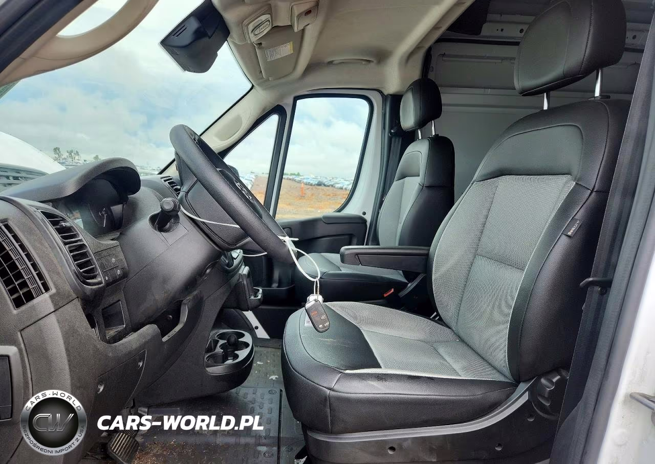 2025 Ram Promaster 2500 Delivery Van VIN:3C6LRVCG2SE511994 - 7