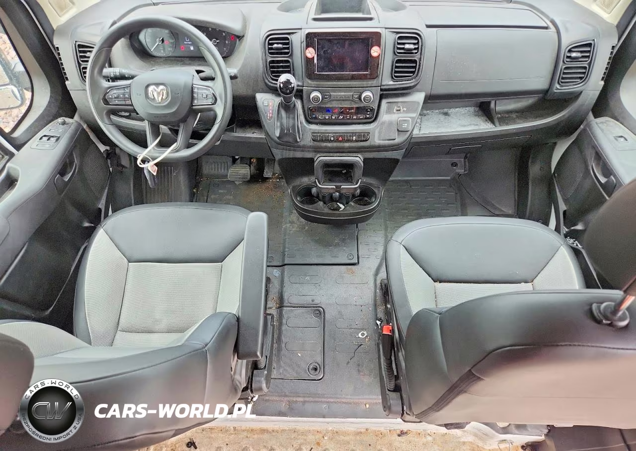 2025 Ram Promaster 2500 Delivery Van VIN:3C6LRVCG2SE511994 - 8