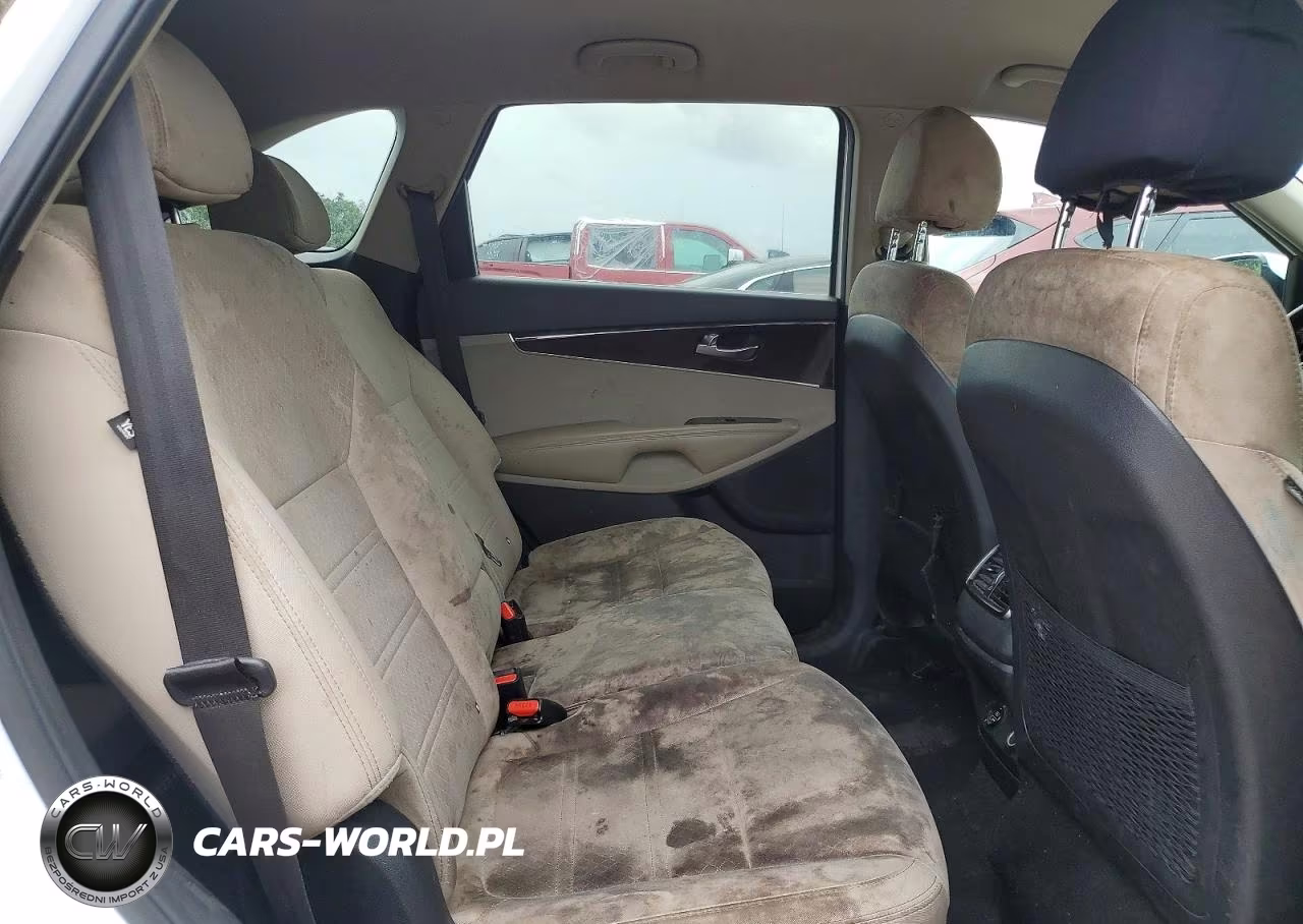 2018 Kia Sorento Lx V6 VIN:5XYPG4A50JG375748 - 10