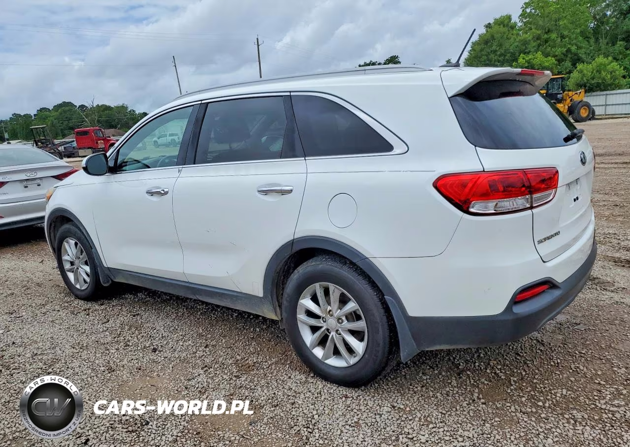 2018 Kia Sorento Lx V6 VIN:5XYPG4A50JG375748 - 2