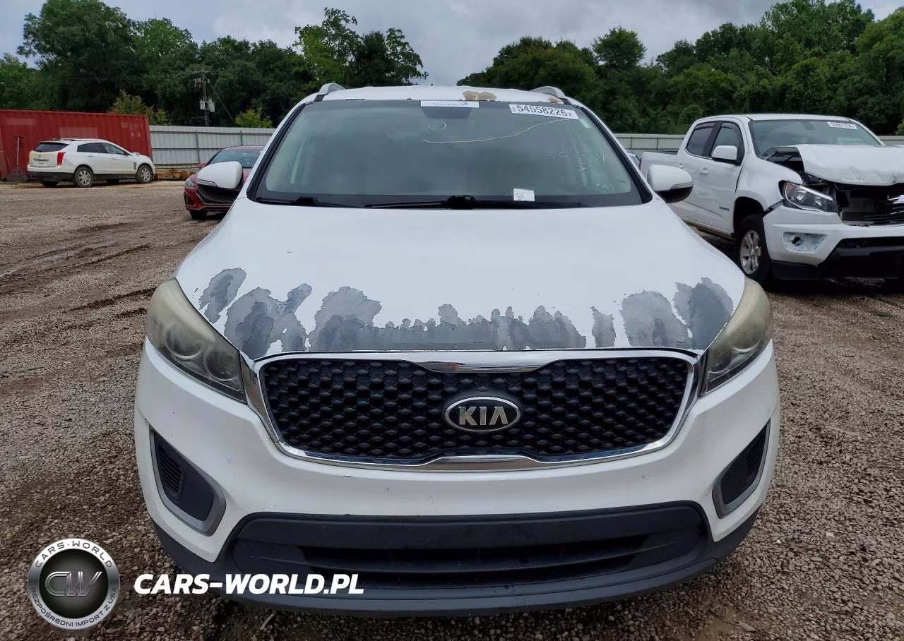 2018 Kia Sorento Lx V6 VIN:5XYPG4A50JG375748 - 5
