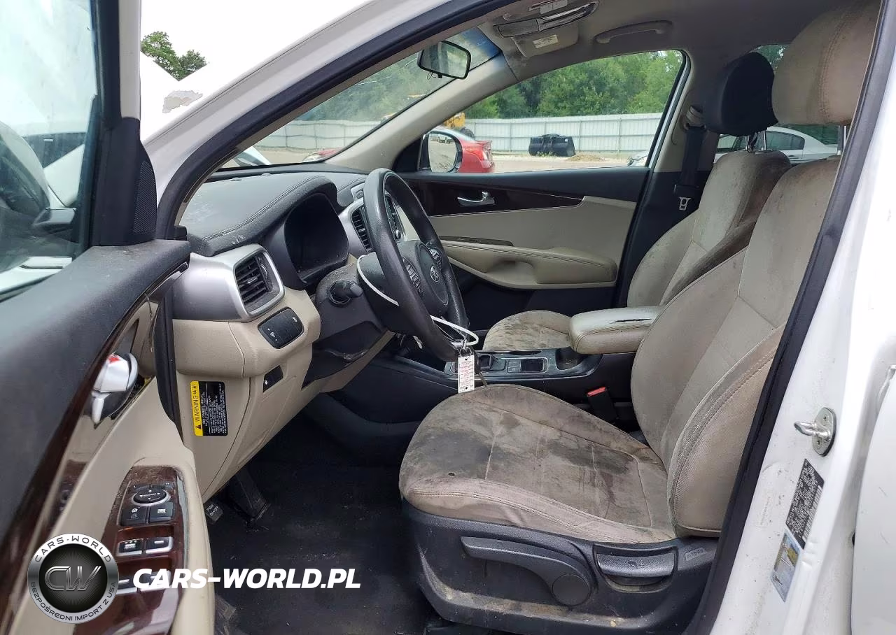 2018 Kia Sorento Lx V6 VIN:5XYPG4A50JG375748 - 7