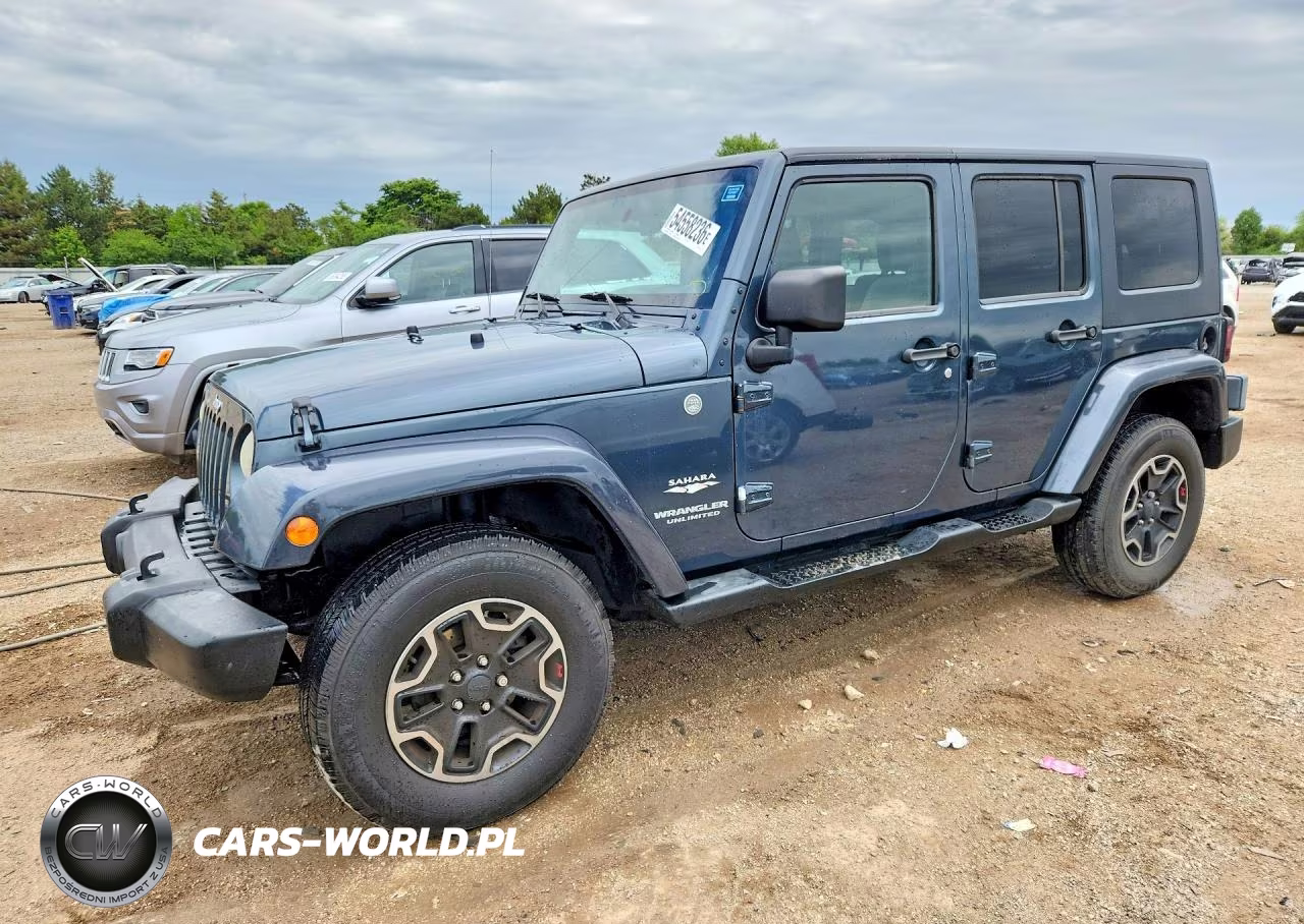 2007 Jeep Wrangler Sahara