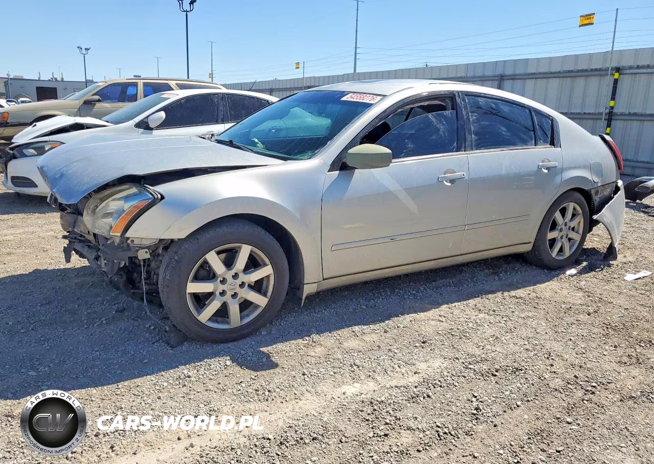 2004 Nissan Maxima 3.5 Se