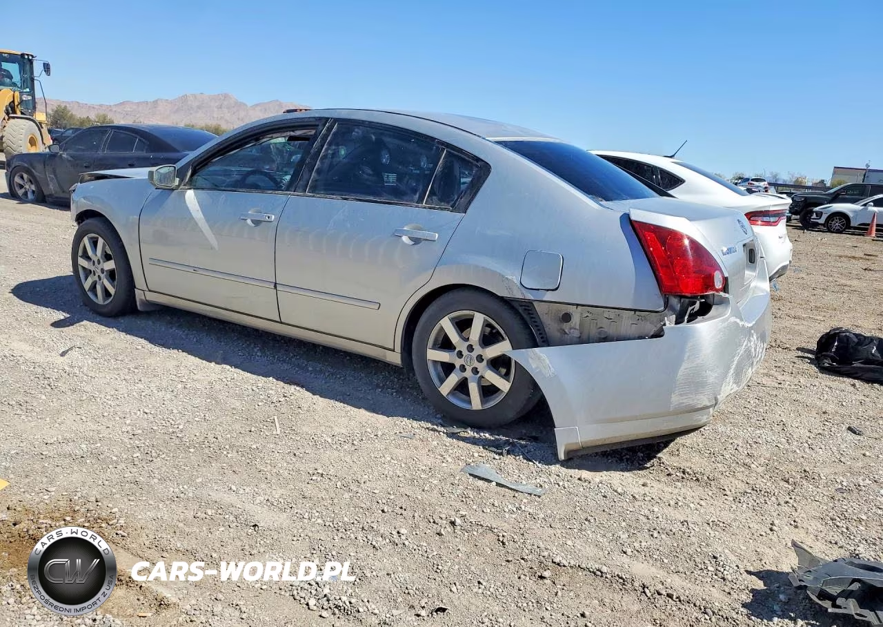 2004 Nissan Maxima 3.5 Se VIN:1N4BA41E14C872527 - 2