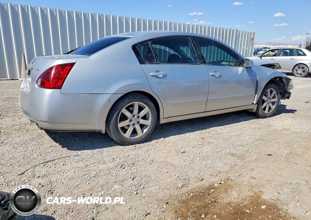 2004 Nissan Maxima 3.5 Se VIN:1N4BA41E14C872527 - 3