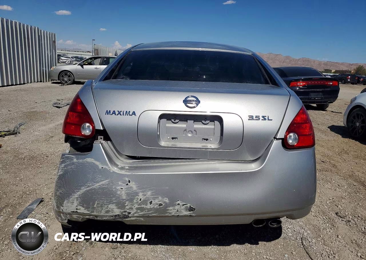2004 Nissan Maxima 3.5 Se VIN:1N4BA41E14C872527 - 6