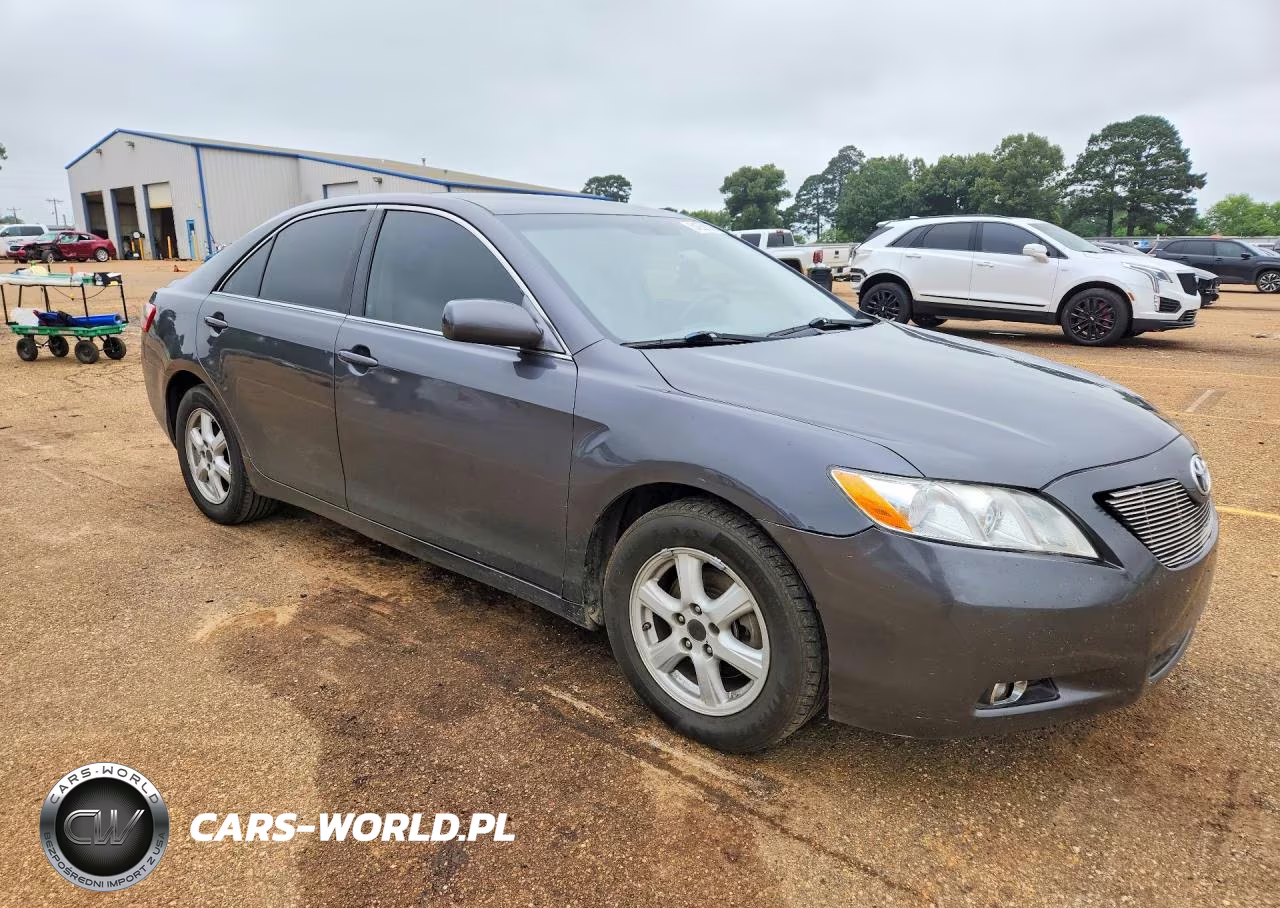2007 Toyota Camry Le VIN:4T1BE46K57U585912 - 4