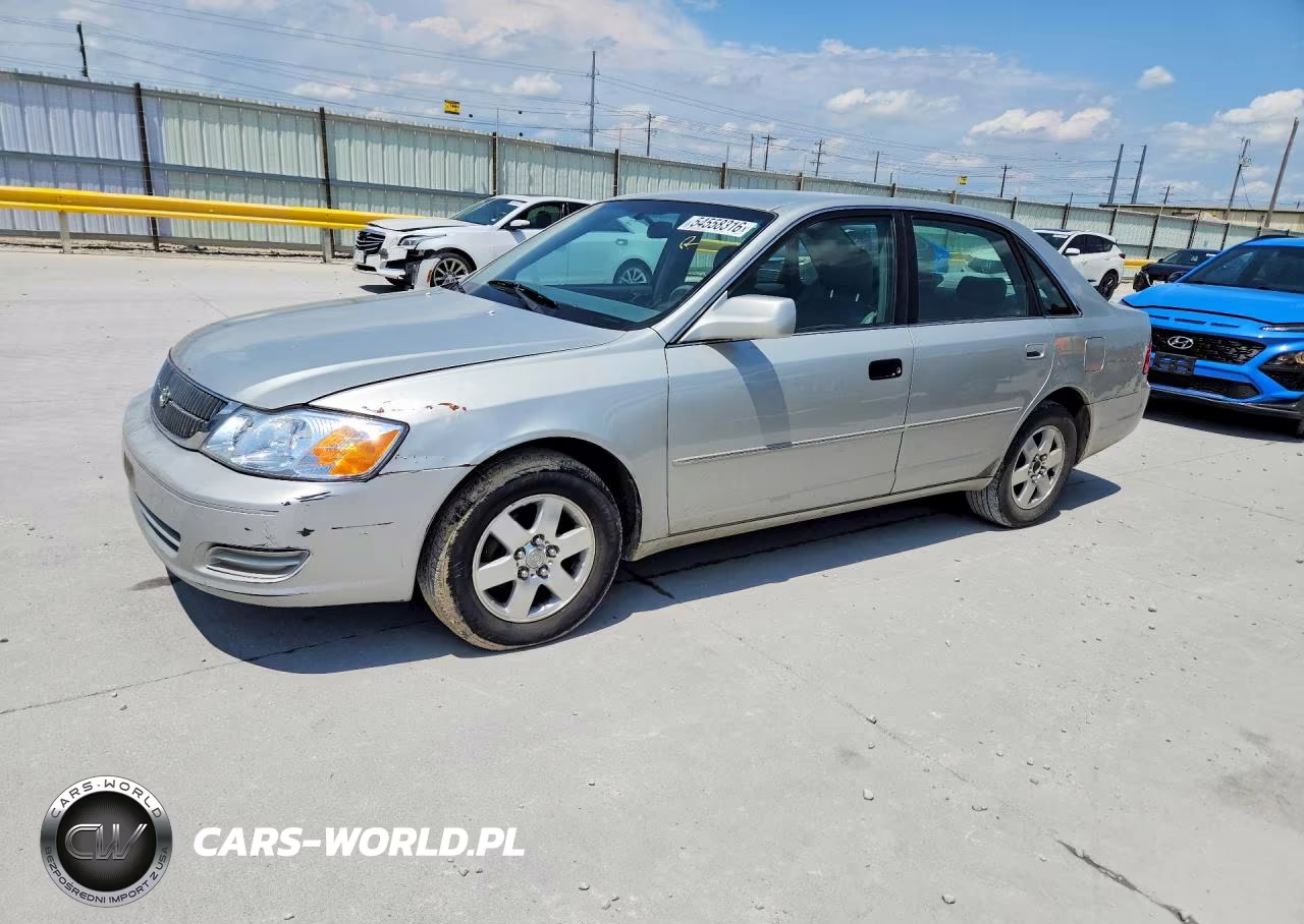 2002 Toyota Avalon Xl