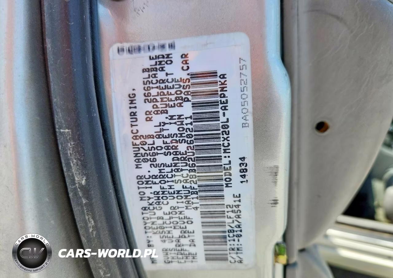 2002 Toyota Avalon Xl VIN:4T1BF28B62U260211 - 12