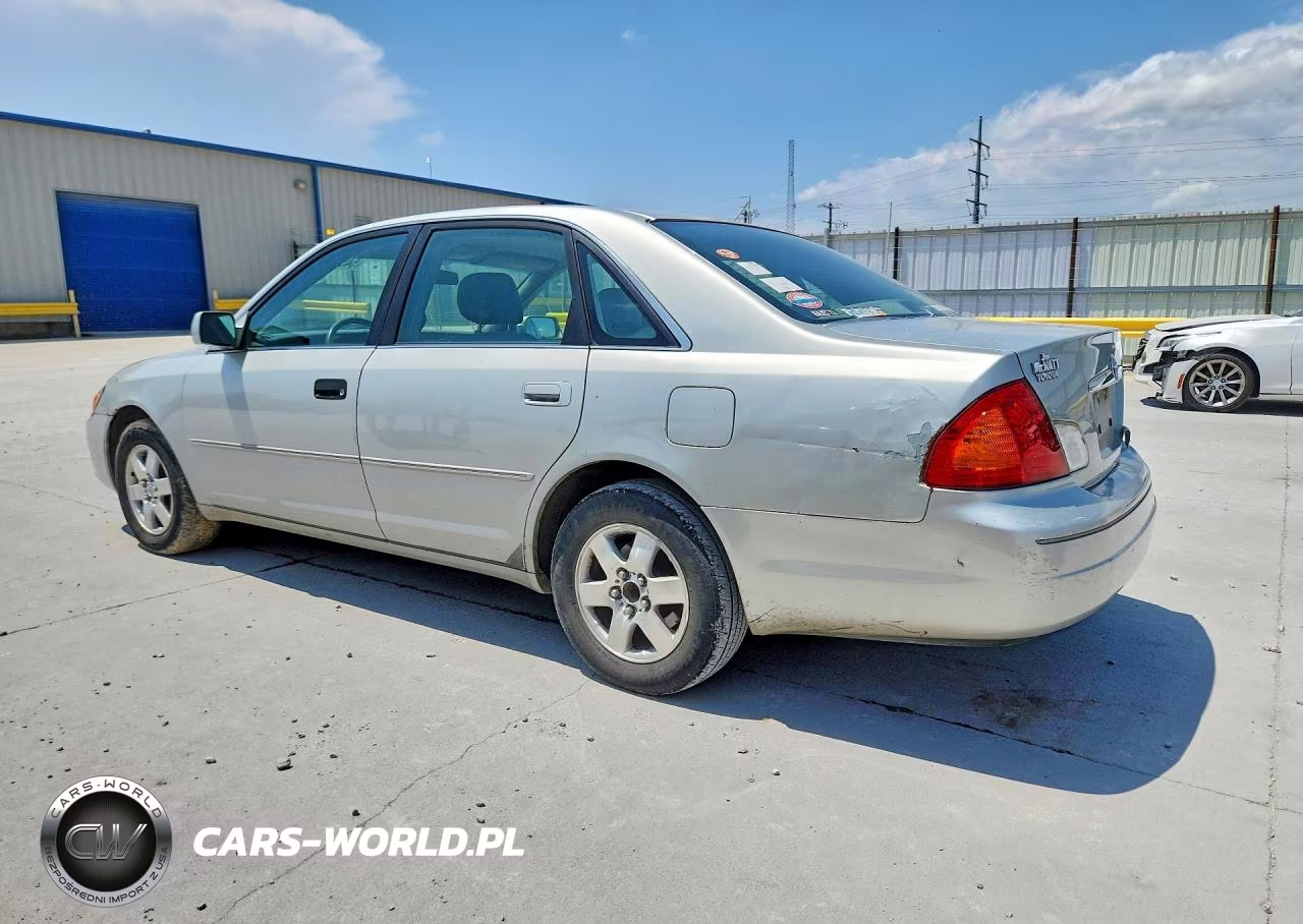 2002 Toyota Avalon Xl VIN:4T1BF28B62U260211 - 2