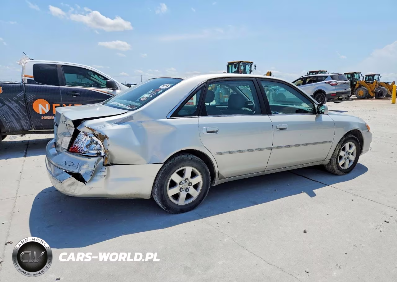 2002 Toyota Avalon Xl VIN:4T1BF28B62U260211 - 3