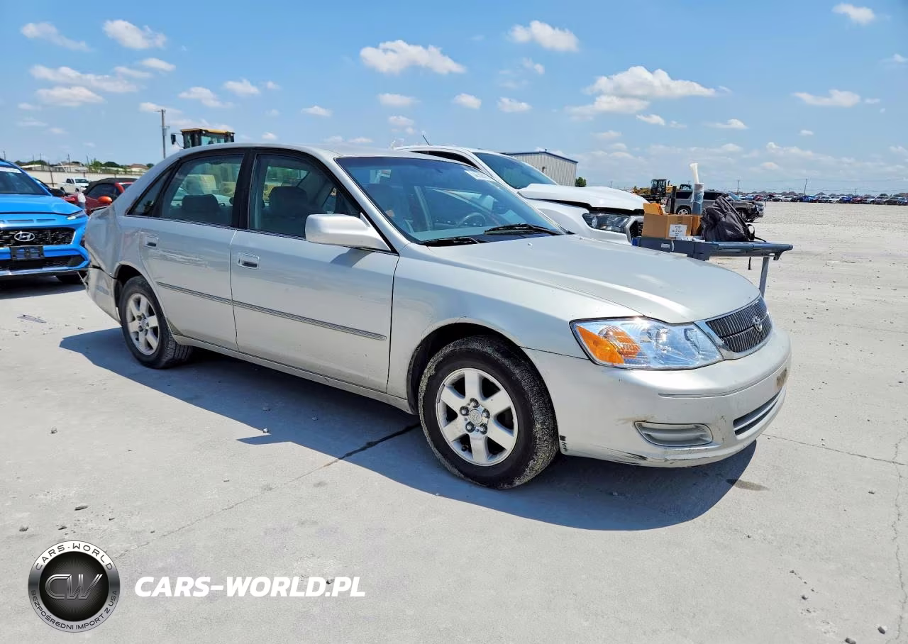 2002 Toyota Avalon Xl VIN:4T1BF28B62U260211 - 4