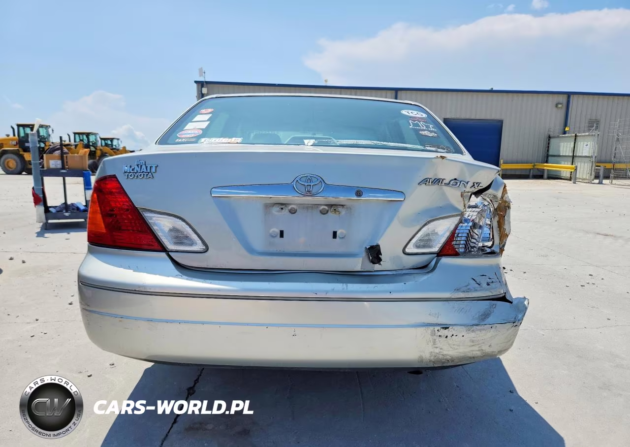 2002 Toyota Avalon Xl VIN:4T1BF28B62U260211 - 6