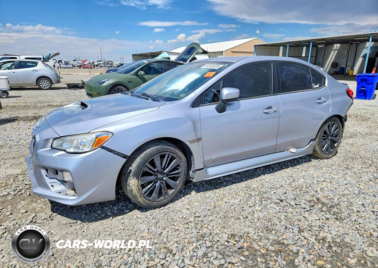 2017 Subaru Wrx