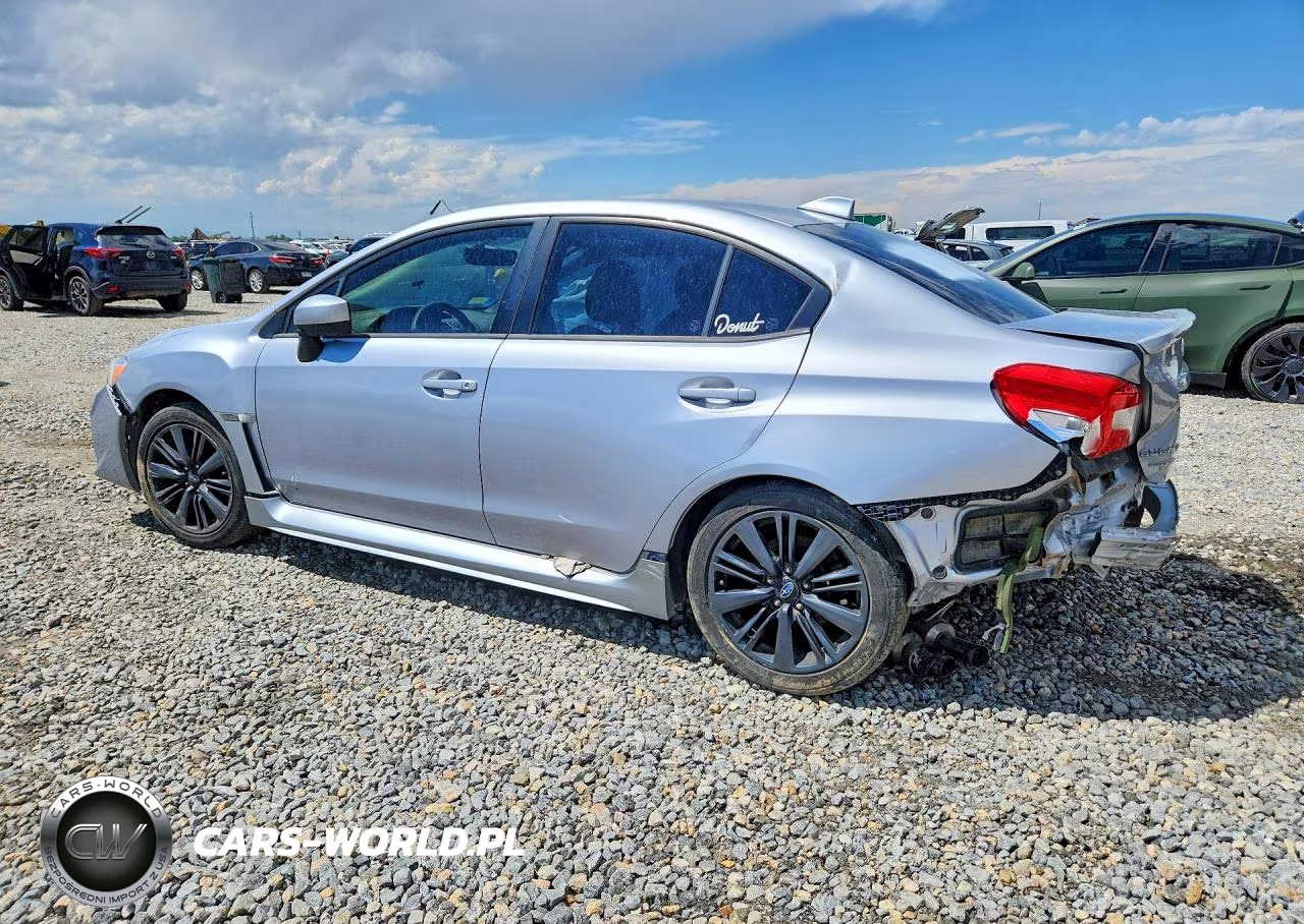 2017 Subaru Wrx VIN:JF1VA1B64H9826969 - 2