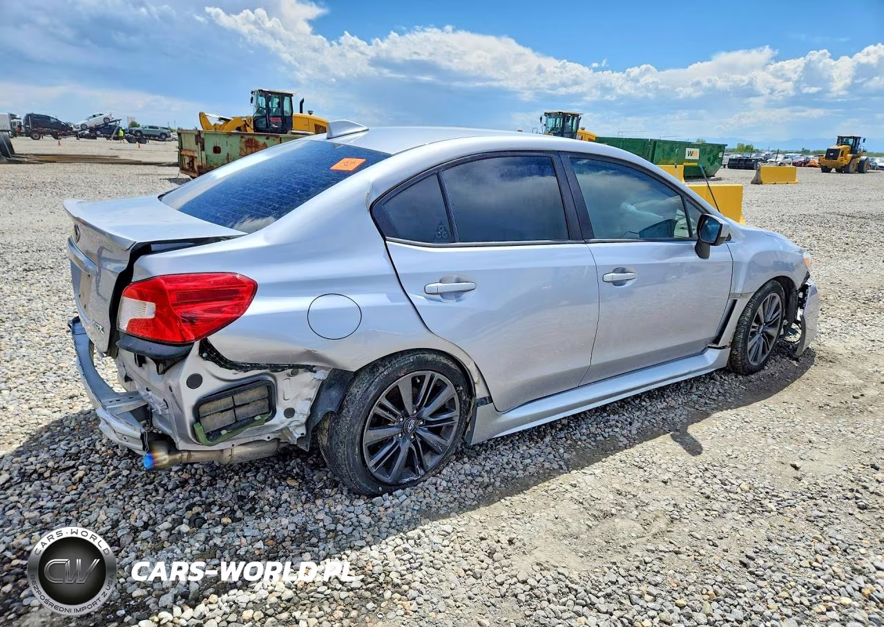 2017 Subaru Wrx VIN:JF1VA1B64H9826969 - 3