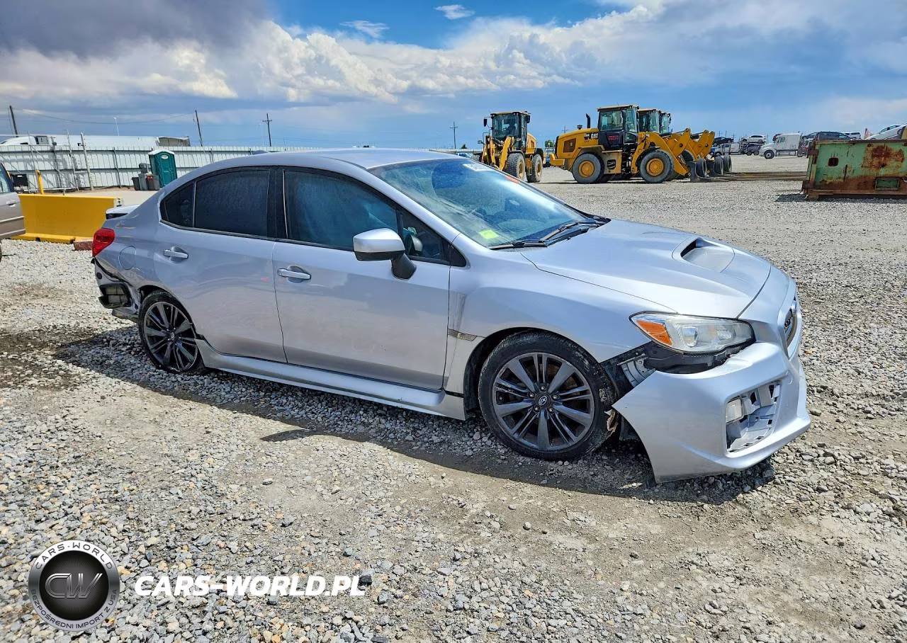2017 Subaru Wrx VIN:JF1VA1B64H9826969 - 4