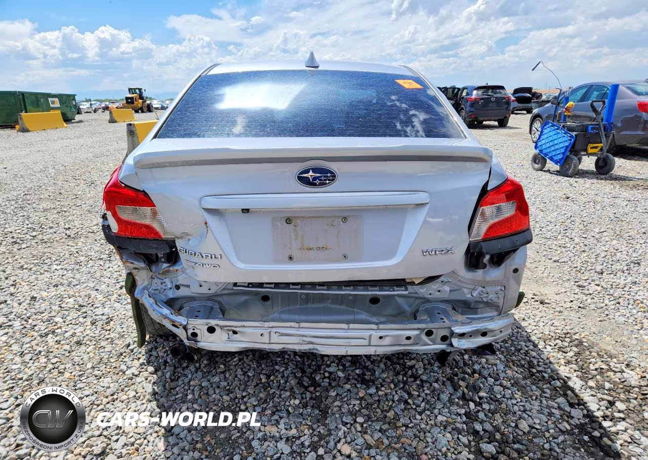 2017 Subaru Wrx VIN:JF1VA1B64H9826969 - 6
