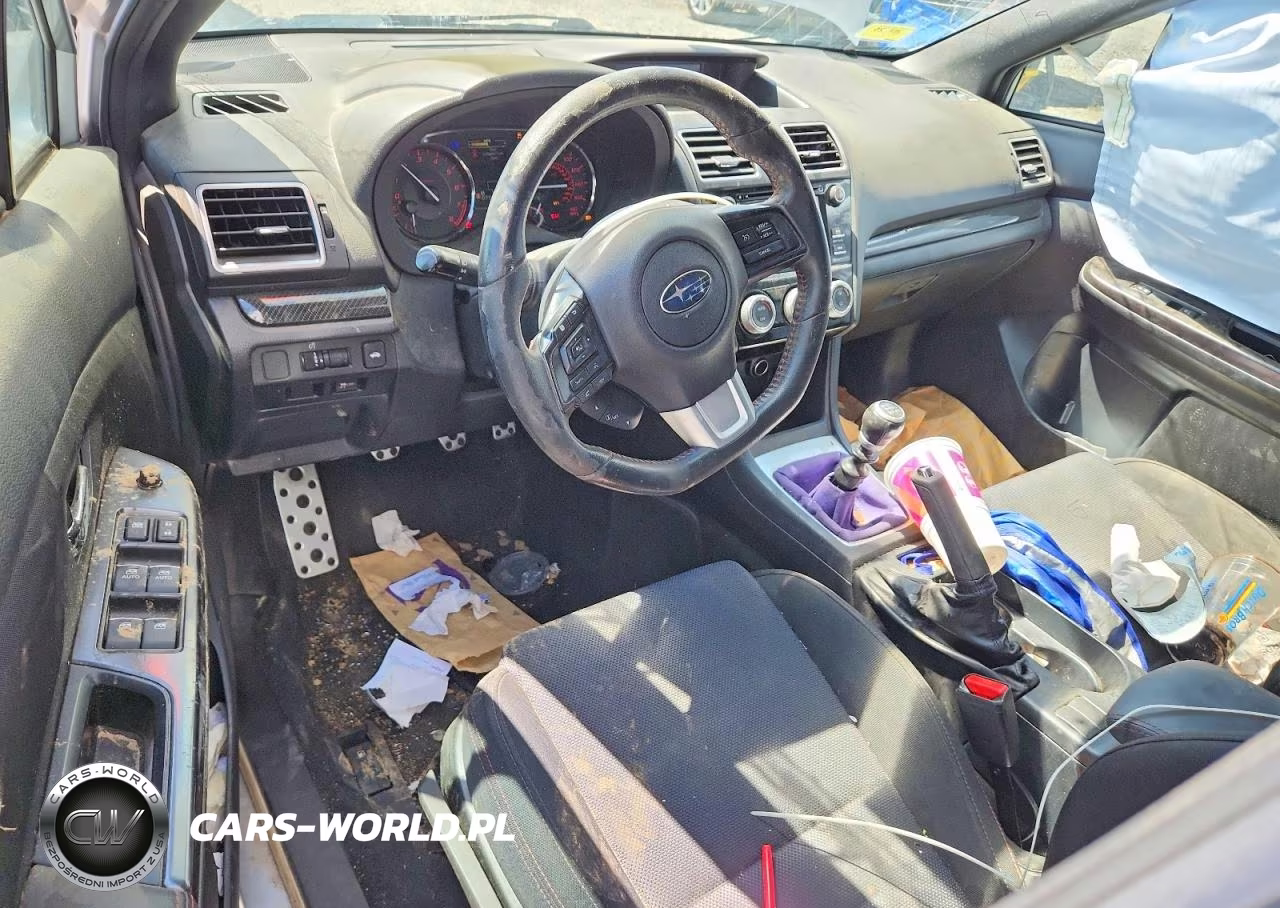 2017 Subaru Wrx VIN:JF1VA1B64H9826969 - 8