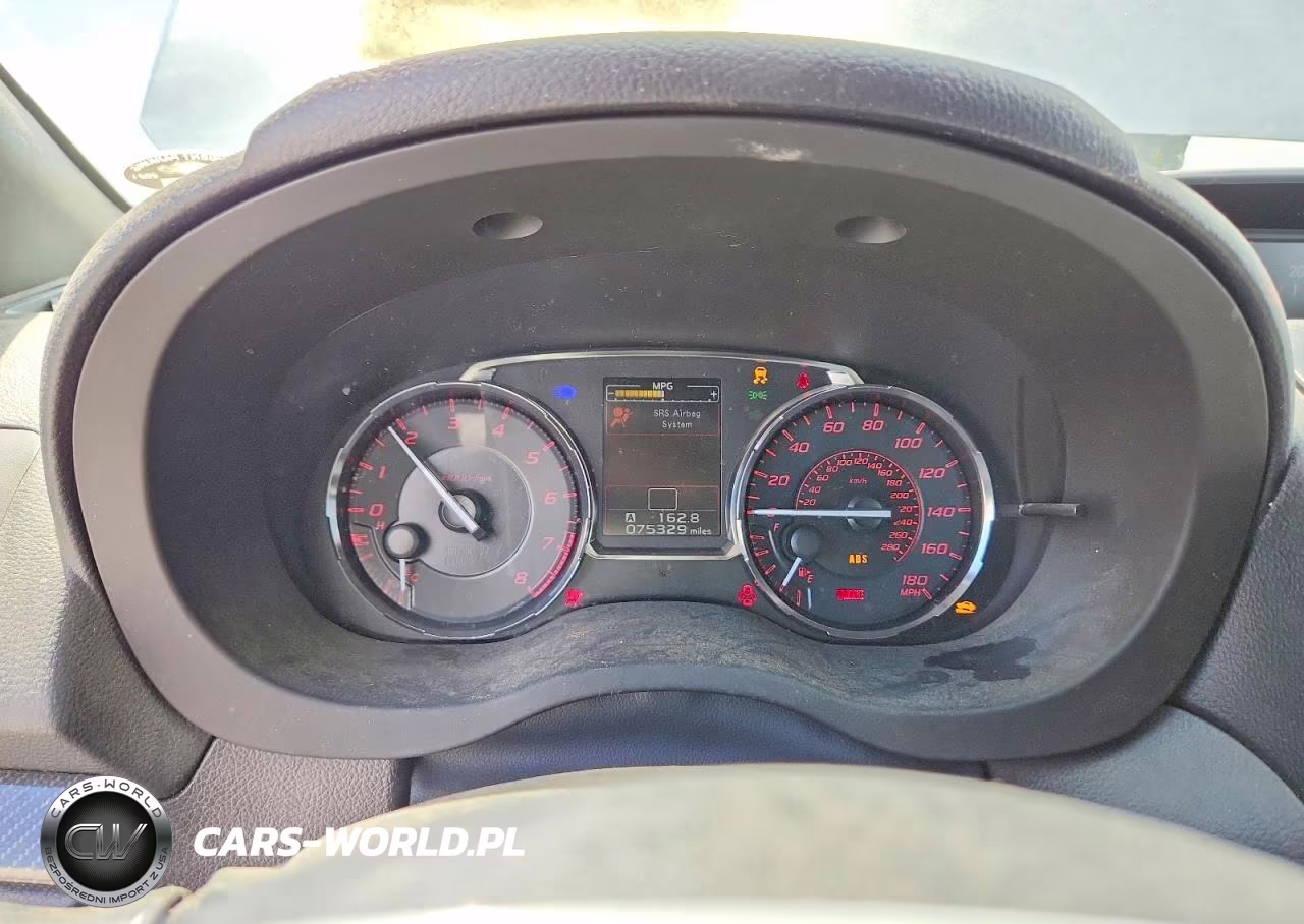 2017 Subaru Wrx VIN:JF1VA1B64H9826969 - 9