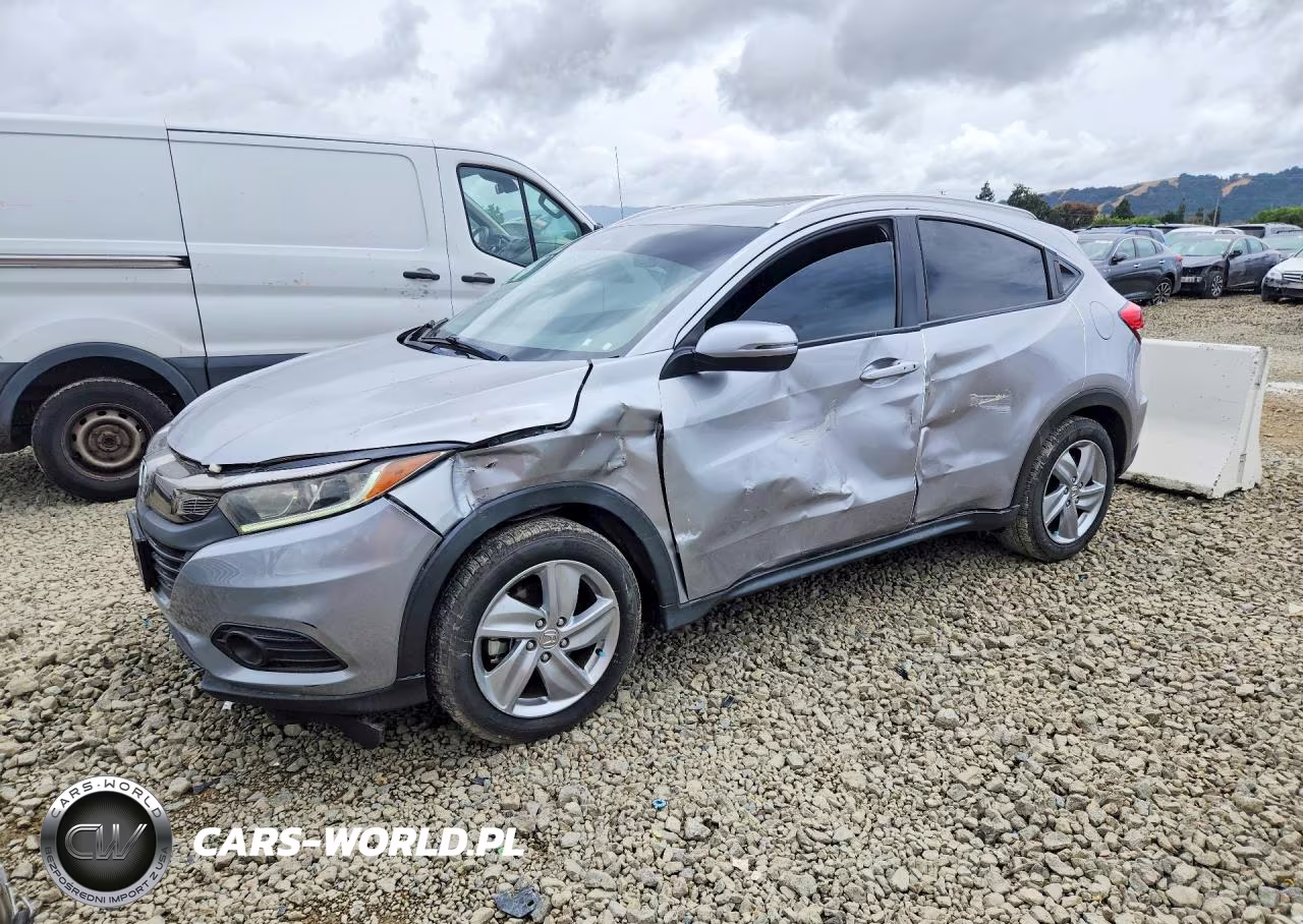 2019 Honda Hr-V Ex