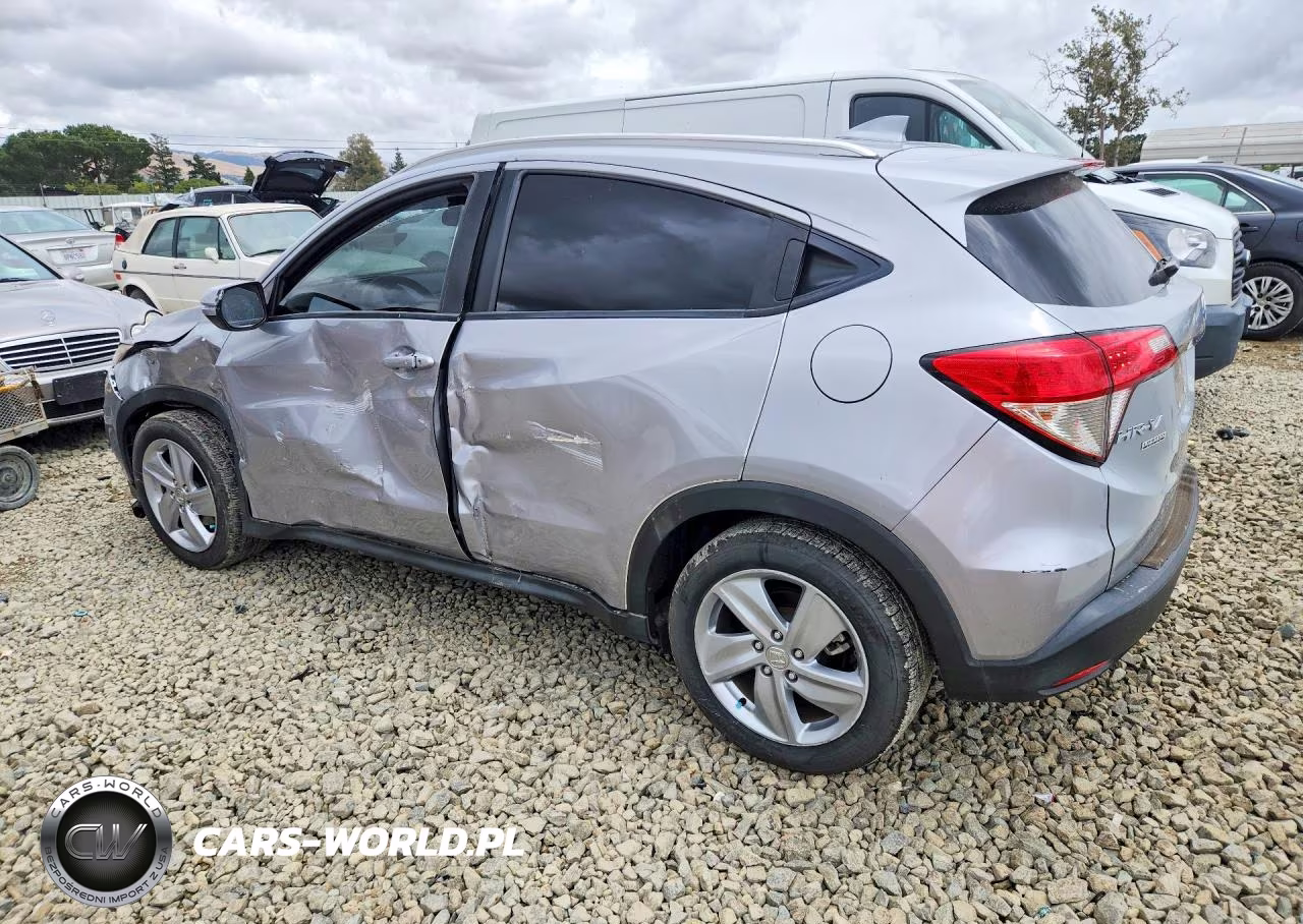 2019 Honda Hr-V Ex VIN:3CZRU5H5XKM717542 - 2