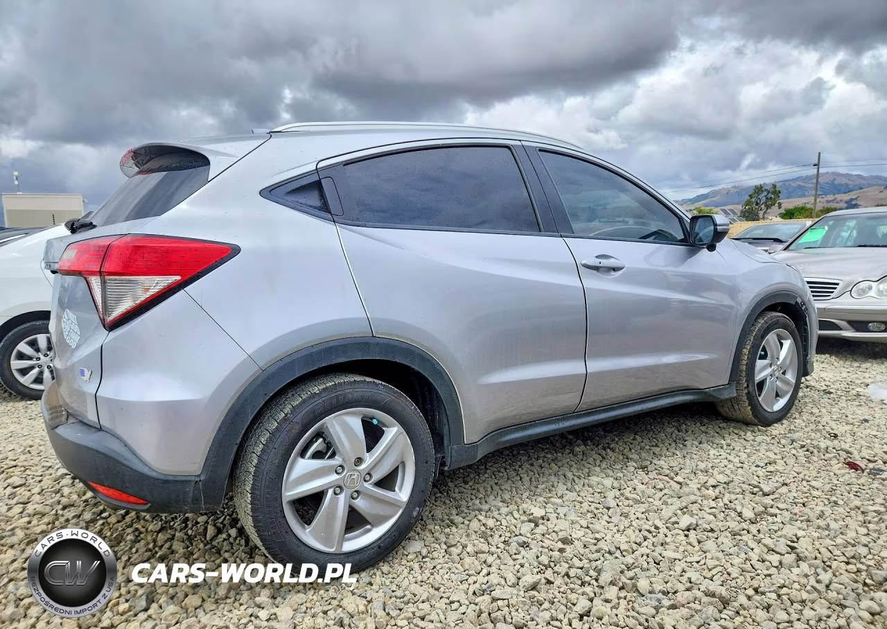2019 Honda Hr-V Ex VIN:3CZRU5H5XKM717542 - 3