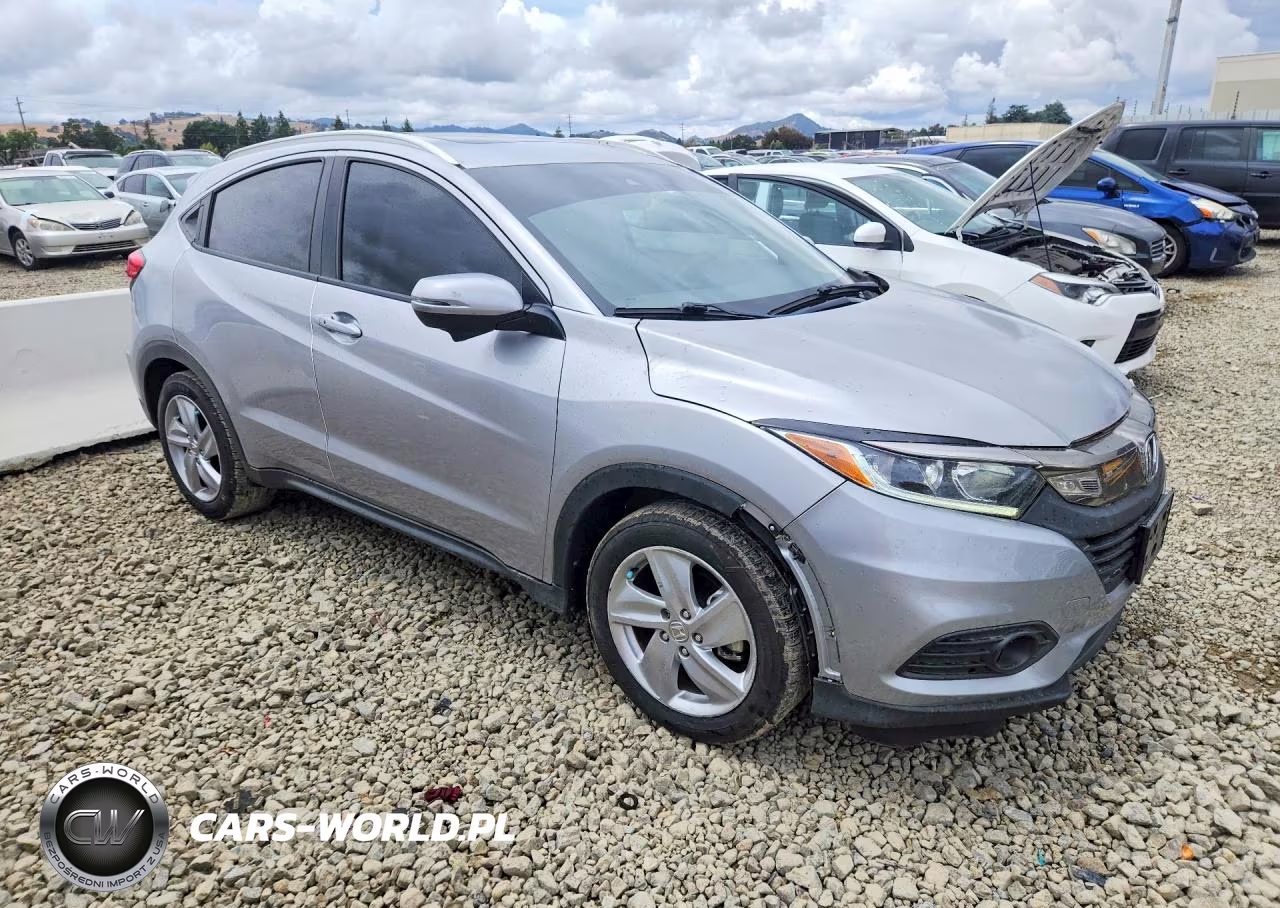 2019 Honda Hr-V Ex VIN:3CZRU5H5XKM717542 - 4