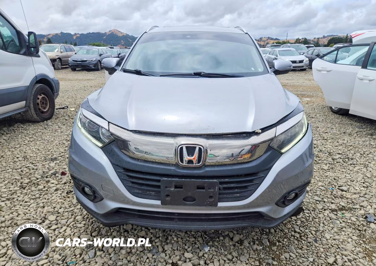 2019 Honda Hr-V Ex VIN:3CZRU5H5XKM717542 - 5