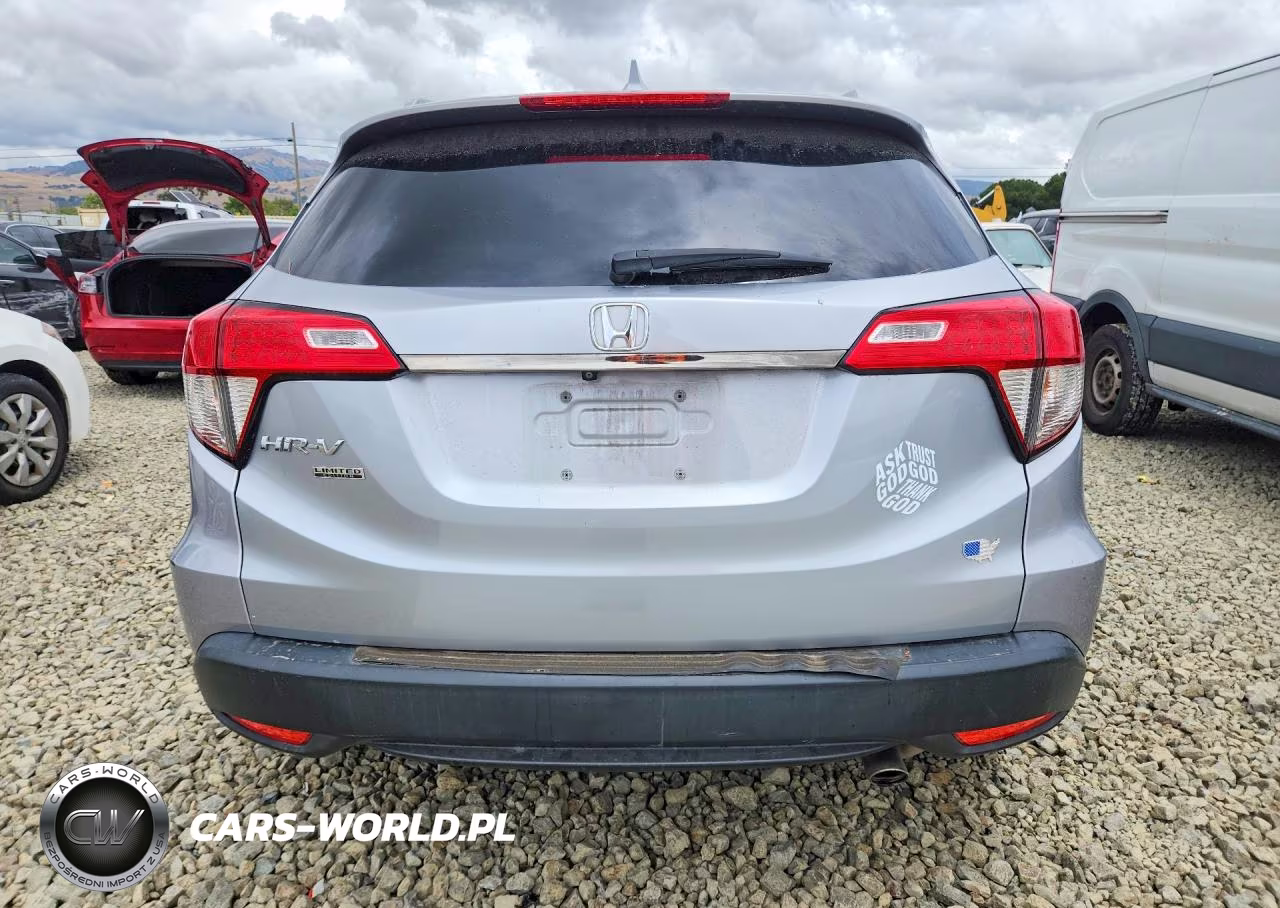 2019 Honda Hr-V Ex VIN:3CZRU5H5XKM717542 - 6