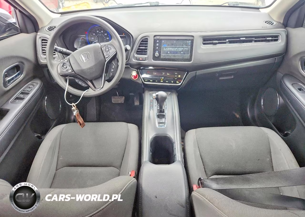 2019 Honda Hr-V Ex VIN:3CZRU5H5XKM717542 - 8