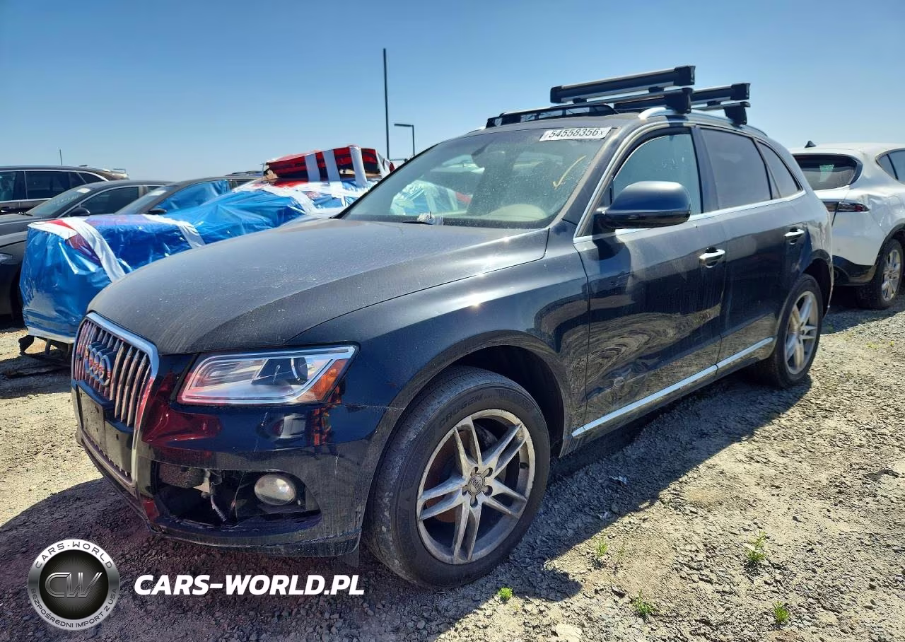 2017 Audi Q5 Premium Plus
